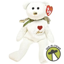 Ty Beanie Babies Gift of Love the Bear Valentine's Day Plush