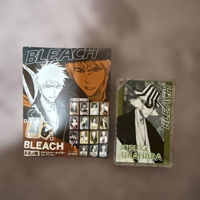 BLEACH Kisuke Urahara Domino Style Acrylic Key Chain Collectible