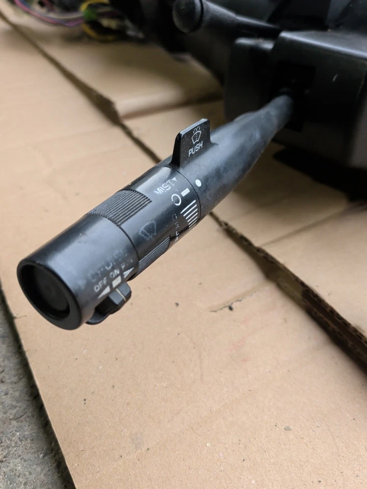 OEM 1982-91 Chevrolet GMC Van G10 G20 G30 columna de dirección inclinable aire acondicionado sin llave Foto 3 de 4