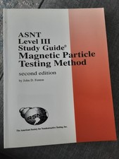 ASNT Level III Study Guide Magnetic Particle ...