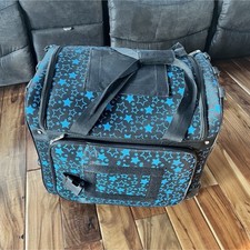 Dream Duffel Limited Edition Small Blue Dance Bag with Rack. Missing one bar 
