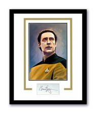 Star Trek Data Brent Spiner Autographed Signed 11x14 Framed Photo ACOA
