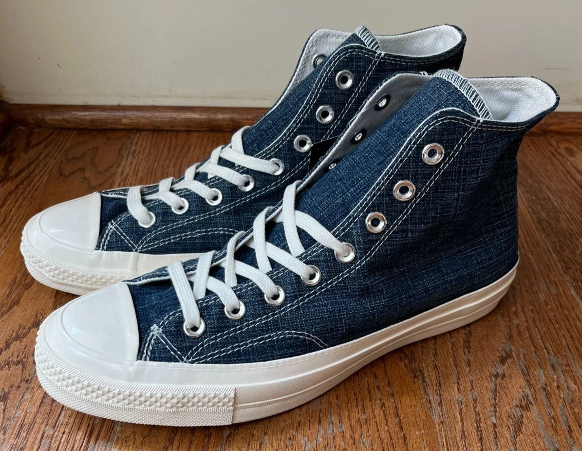 Converse Chuck 70 Hi Washed Denim Daze Sz 6.5 Men Shoes Sneakers Tie-Dye A11841C Chuck 70 Washed Denim High Top | Converse Canada main image 4