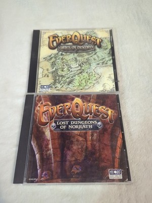 Set 2 PC CD Everquest