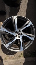 VOLVO XC90 R DESIGN 22" ALLOY WHEEL  9J GREY OEM 31454204 GENUINE X1