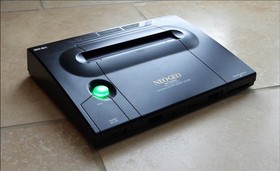 REI Neo Geo AES System/Console &bull; HDTV Component, S-Video, Stereo, UniBios &bull; SNK