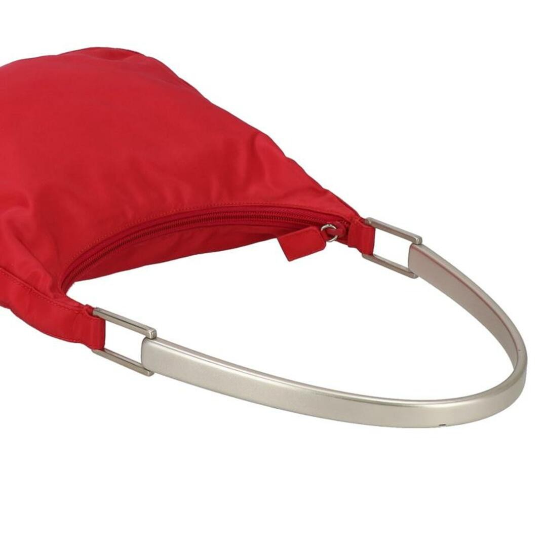 PRADA Nylon One Shoulder Bag Red 135 AB Rank 18 Used thumbnail 3