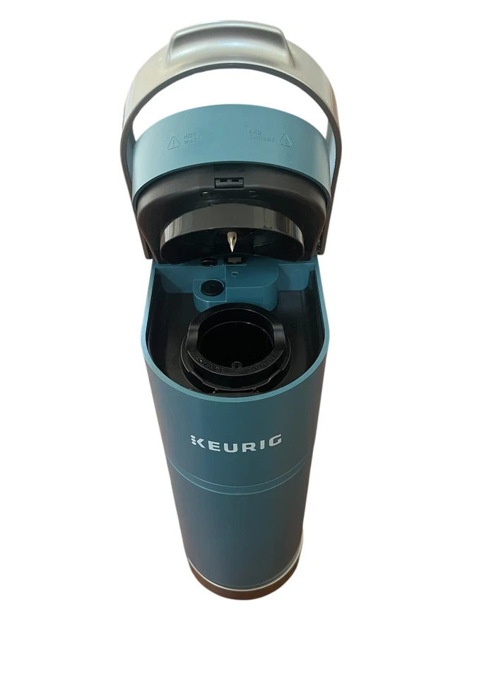 Keurig K-Mini Plus Single Serve Espresso Machine Pod Coffee Maker Teal 1500W - Image 3 of 4