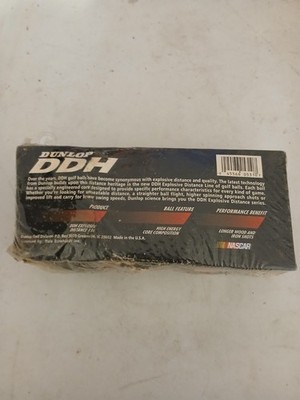 Set Of 6 Dunlop DDH golf Balls good wrench number 3Dale Earnhardt