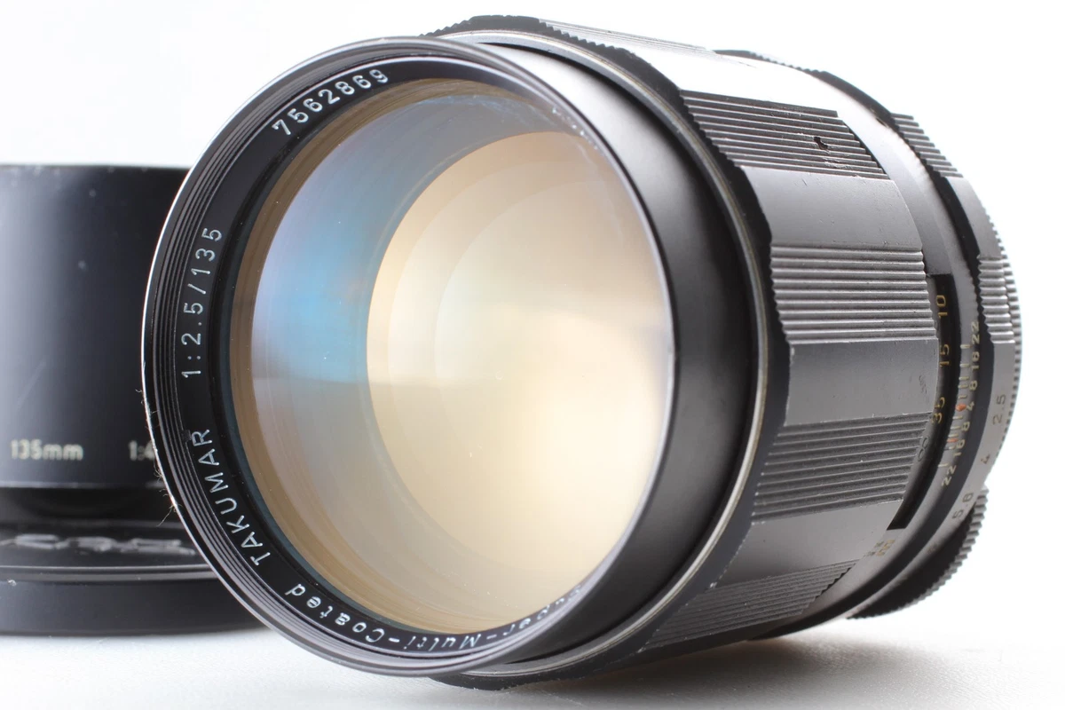 PENTAX 135mm f/2.5 Camera Lenses for sale | eBay
