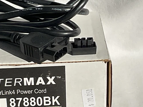 Maxim Lighting CounterMax MXInterLink4 72' Power Cord Black - 87880BK - Picture 5 of 5