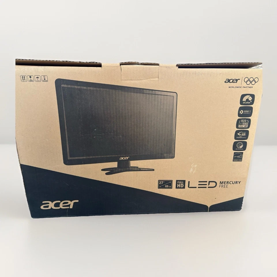 Acer G276HL 27" LCD-Monitor, HDMI, VGA, DVI - Bild 4 von 4