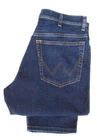 Wrangler jeans mens Texas straight fit 'Dark Stonewash' FACTORY SECOND WA46