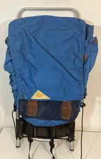 Kelty Blue Backpack External Frame Vintage Retro Large 20" x 30"