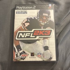 🔥🔥NFL 2K3 Football PS2 Sealed Playstation 2🔥🔥