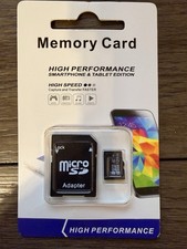128GB SD Card With Adapter - Smartphones  Tablets