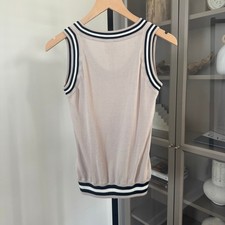 CHANEL Cotton Tank Tops for Women for sale | eBay