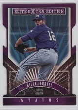 2015 Panini Elite Extra Edition Status Purple Die-Cut 135/150 Riley Ferrell 0ty6