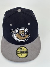 New Era 59FIFTY Kane County Cougars Fitted Hat 6 3/8 MiLB NWT Baseball Cap