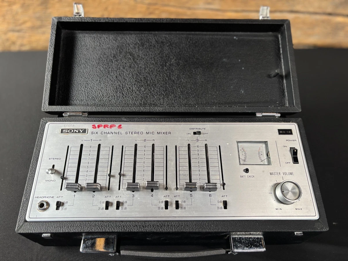 Sony Studio/Recording Live & Studio Mixers for sale | eBay