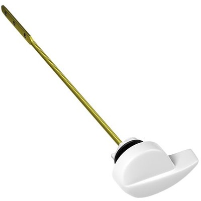 Universal Toilet Handle Lever Replacement - Toilet Side Mount White Finish