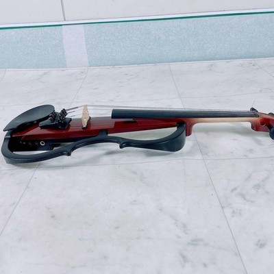 Yamaha Silent Violin SV130 Black Sv-130 Electric for sale