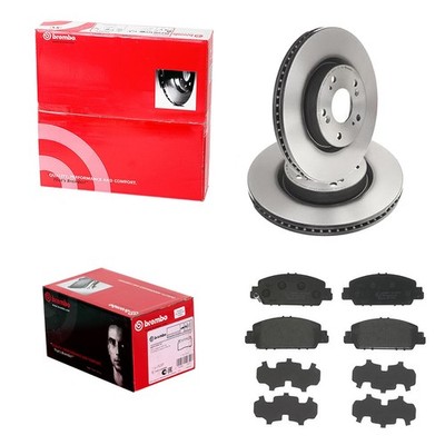 brembo BREMSSCHEIBEN 293mm + BELÄGE VORNE passend für HONDA HR-V RU
