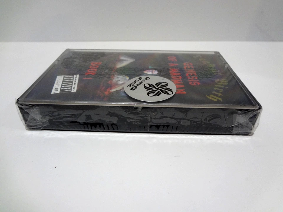 Dead At Birth - Genesis Of A Madman Book 1 1992 Cassette NEW SEALED! RARE!! - Image 4 of 4