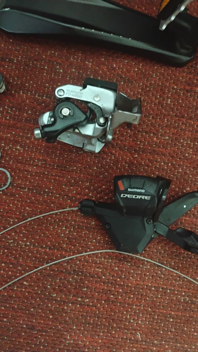 Shimano Deore Sl-m590 3x9 27 Speed Shifter Set Trail Shimano Deore Sl-m590 3x9 27 Speed Shifter Set Trail