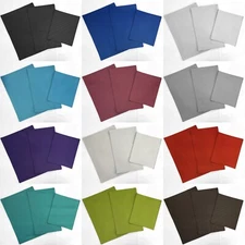 Waterproof Canvas Countertop Protecting Slider Mats (12 Colors Available)