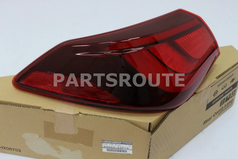 Luz trasera izquierda Infiniti Q70L 2015-19 LH 26555-4AP0B Foto 2 de 4