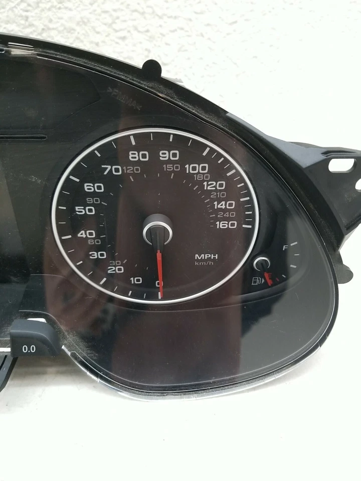 Audi A4 Allroad 2013 2014 2015 2016 velocímetro clúster 8K0920983F millas desconocidas Foto 2 de 4