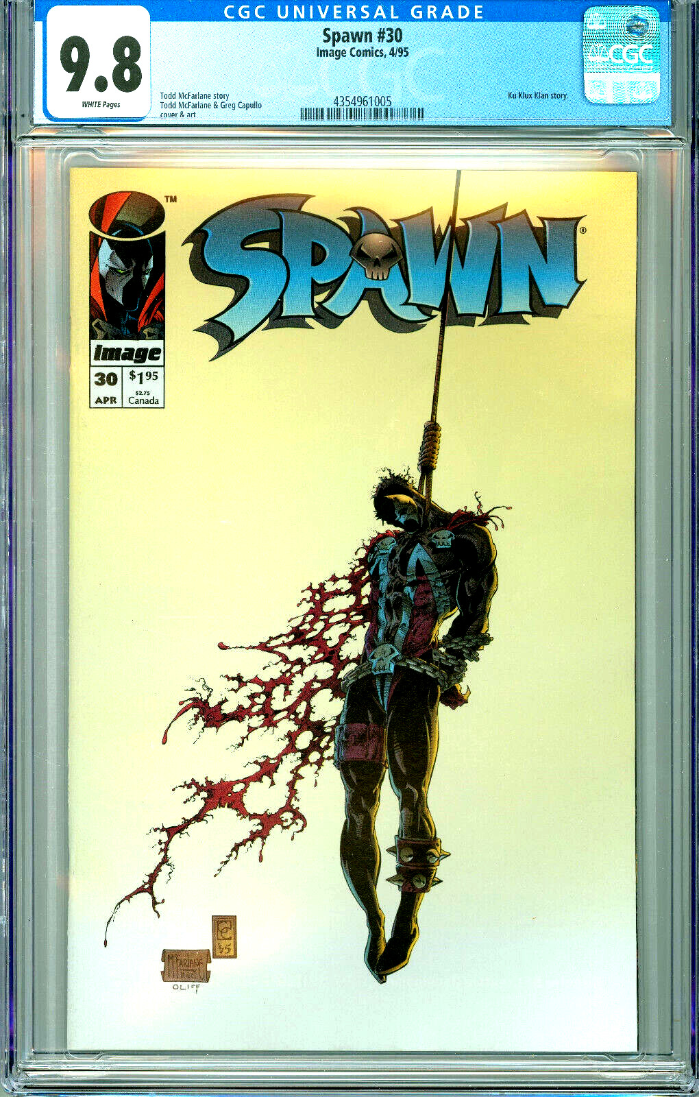 アメコミ McFARLANE TOYS THE ART OF SPAWN ISSUE30 Amazon.com: Spawn #30 eBook : McFarlane, Todd, Capullo, Greg