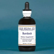 Pure Herbs: Burdock - 4 oz.