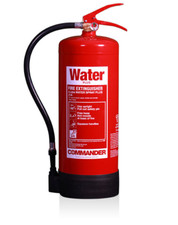 NEW 6 LITRE WATER FIRE EXTINGUISHER 6L **TRUSTED BRAND*5 YR WARRANTY*