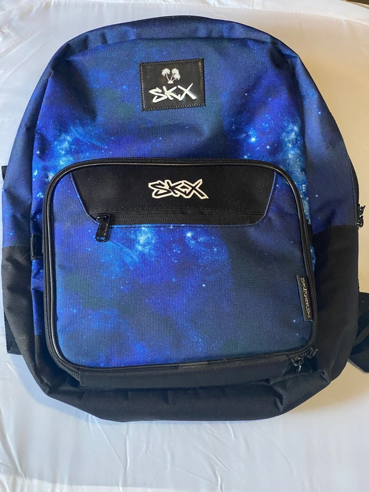 Mochila Skechers SKX 92' Manhattan Beach Galaxy con bolsa de almuerzo CYBERPACE GALAXY Foto 2 de 4