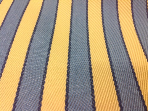 Beacon Hill/Robert Allen OUTDOOR Fabric-Deck Chair Stripe/Day Lily-3.3yd #178213 - Picture 2 of 2