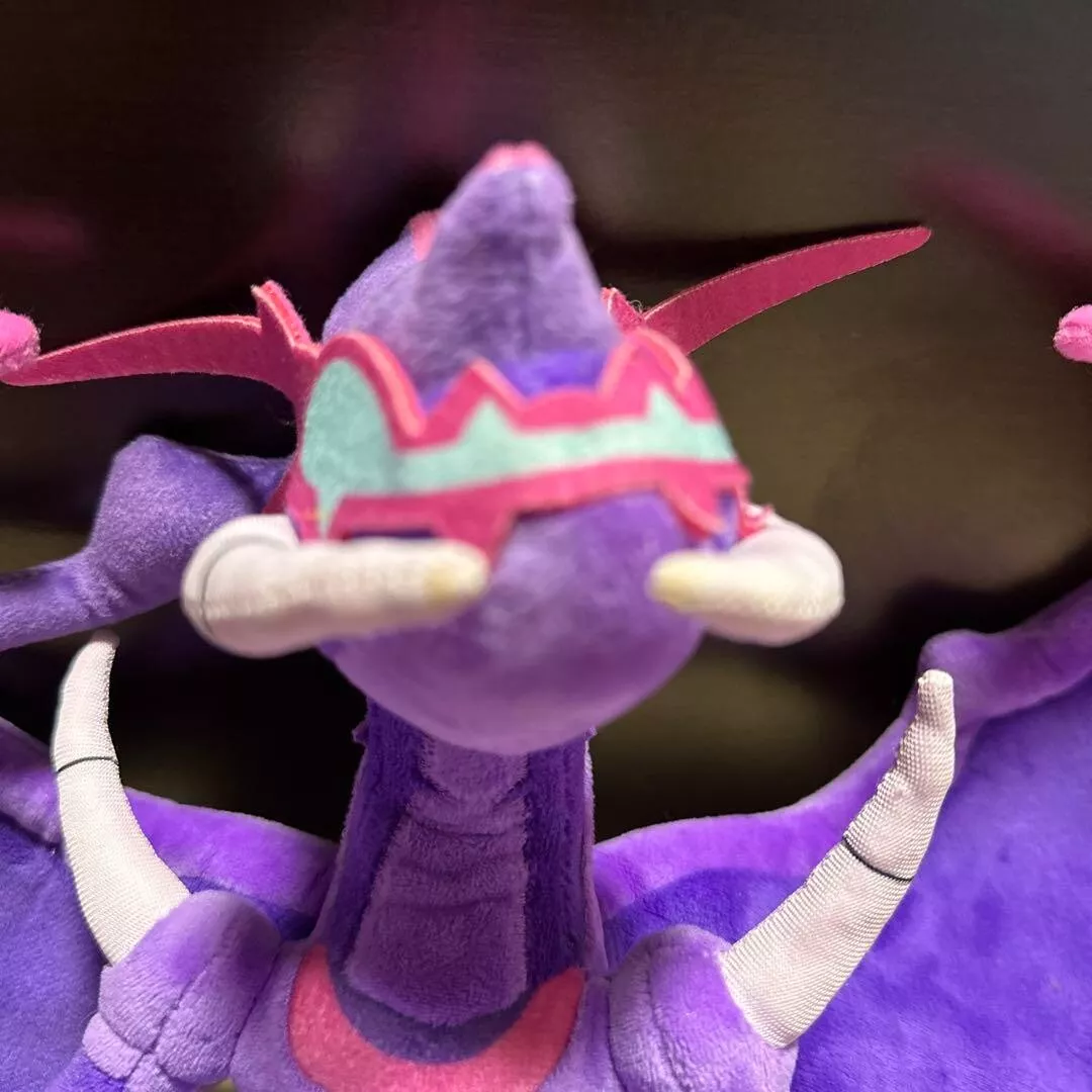 Ultra Beast plush are back in stock at the official Pokémon Center