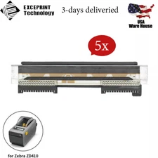 5x New 203dpi Printhead for Zebra ZD410 Thermal Label Printer P1079903-010