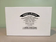 ARMIES IN PLASTIC SET 5785 Portuguese Infantry Spain 1807-14 ARM 54mm 1:32 NIB