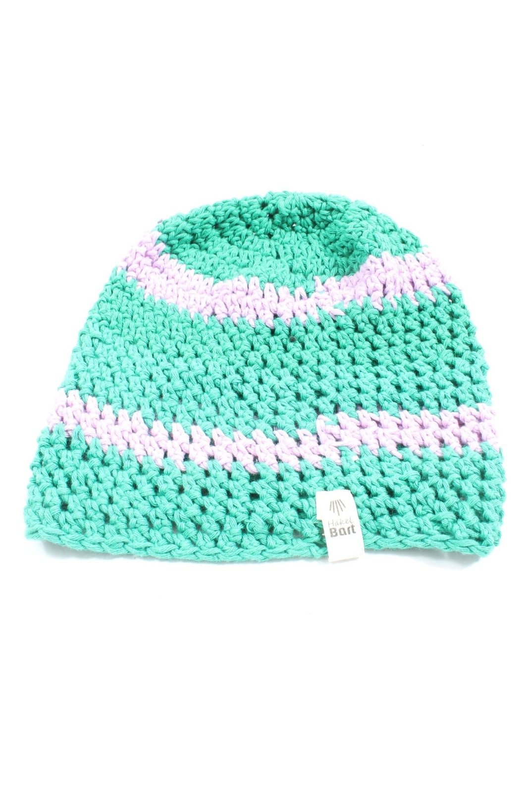 Short Moulant Yessica Turquoise-blanc – Taille 36, Femme, Coton, Décontracté
