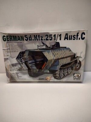 AFV Club German Sd.Kfz.251/1 Ausf.C 1:35 Scale AF 35078
