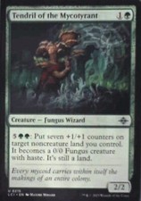 Tendril of the Mycotyrant - The Lost Caverns of Ixalan: #215 Nm R183