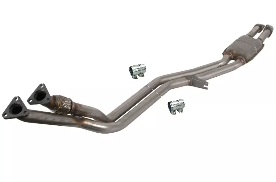 Katalysator Hosenrohr für BMW 3er E30 320 325 Cabrio Touring Coupe 