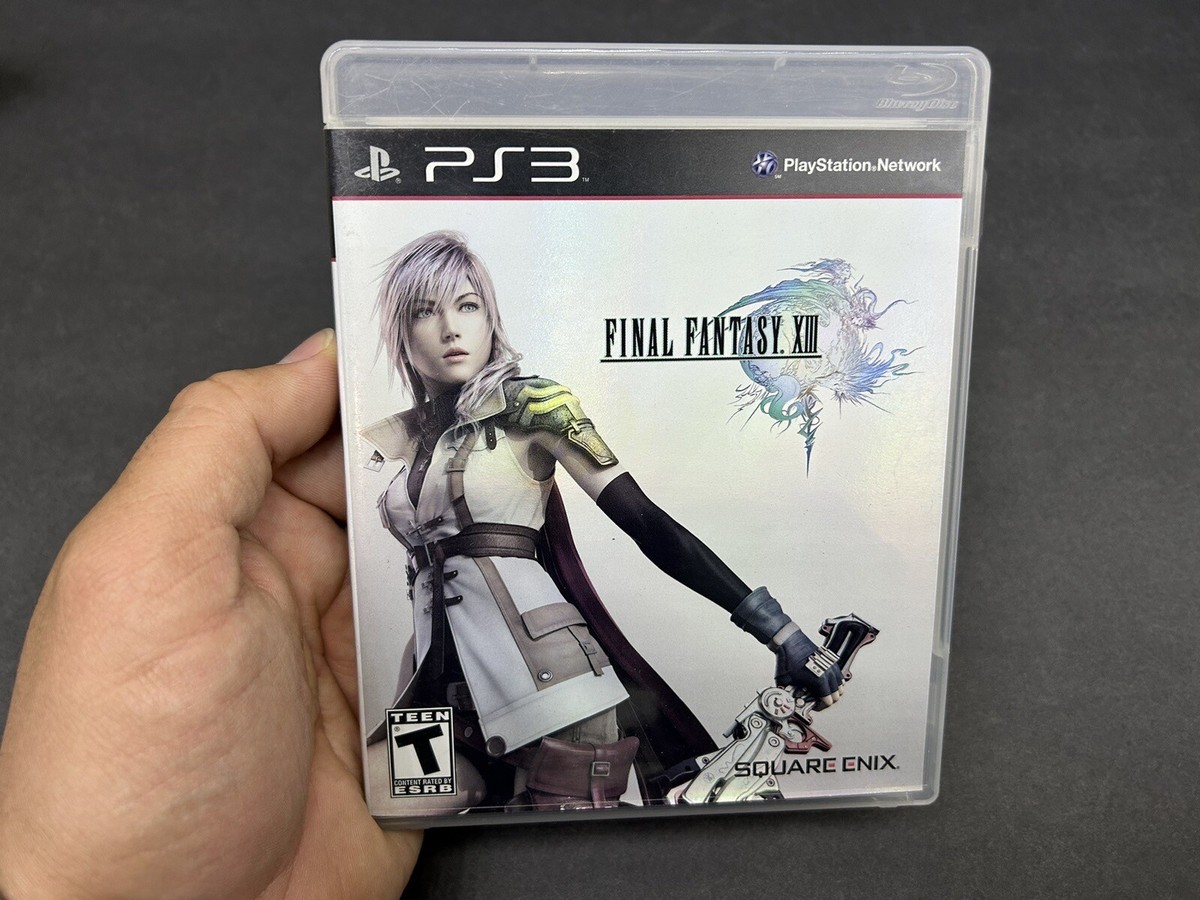 Final Fantasy XIII Complete In Box Sony PlayStation 3 CIB Case