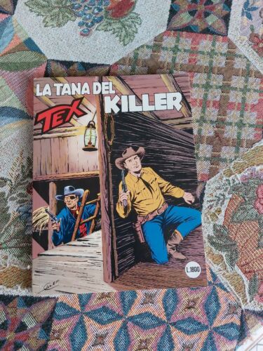  Sergio Bonelli Editore : Tex n. 345 La Tana Del Killer Del 1989 - Bild 1 von 9