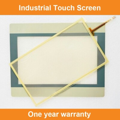 TouchScreen Panel Glass MT8100iE MT8100iE1WV MT8101iE MT8101iE1WV +Overlay Film