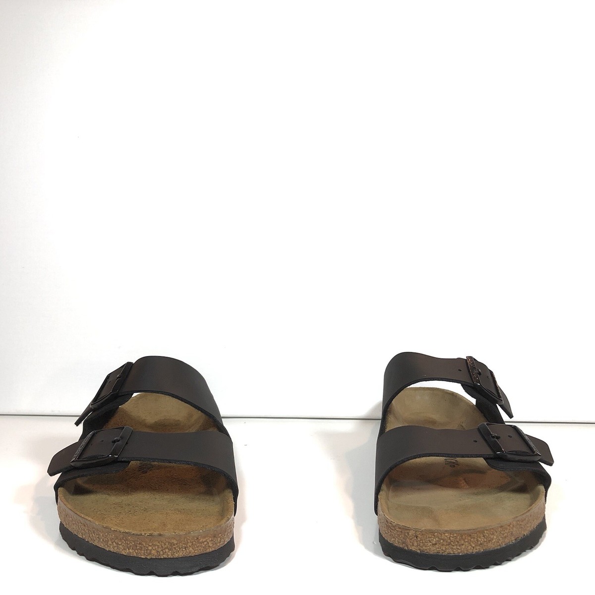 Birkenstock Arizona BS Birko-Flor Narrow Fit Black Sandals 0051793