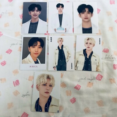 SEVENTEEN トレカ 2021 JAPAN FANMEETING HARE JOSHUA SEVENTEEN - HARE 2021 JAPAN FAN MEETING - PHOTO CARD