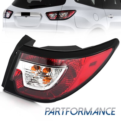 For 2013-2017 Chevrolet Traverse Halogen Tail Light w/ Bulb Passenger Right Side